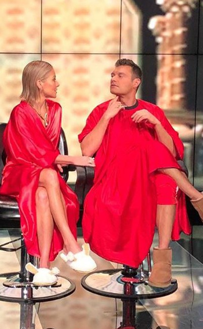 Ryan Seacrest, Kelly Ripa,